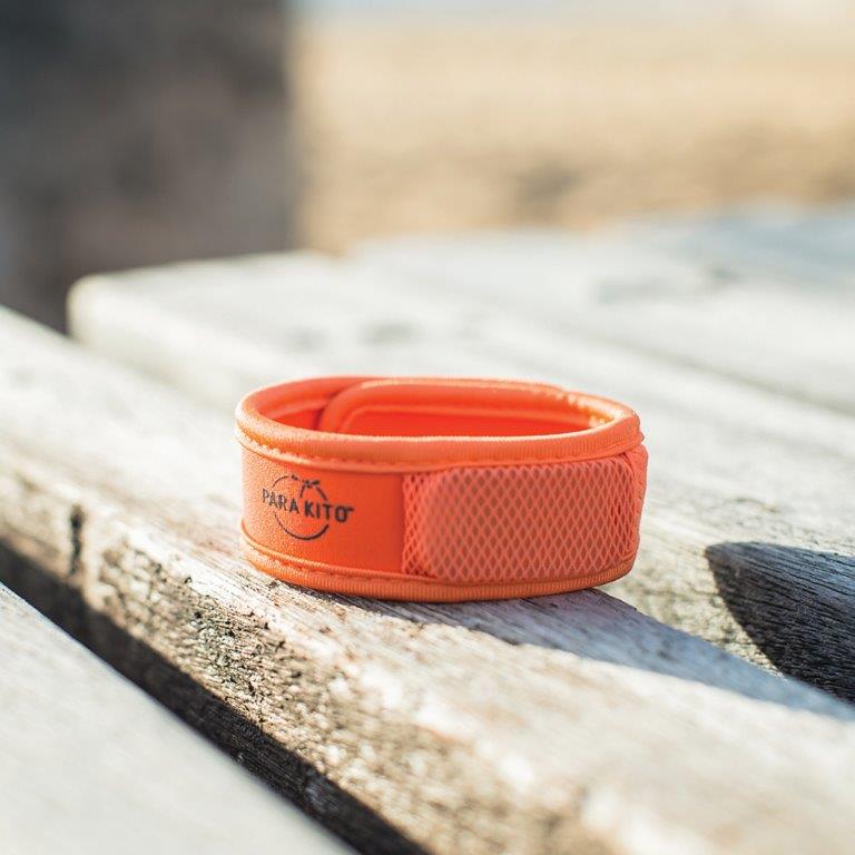 "GOOD VIBES" - Mückenschutz Armband für Erwachsene