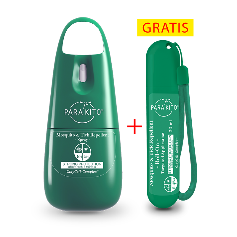 Mücken- & Zeckenschutz Spray INKL. Roll-on KOSTENLOS