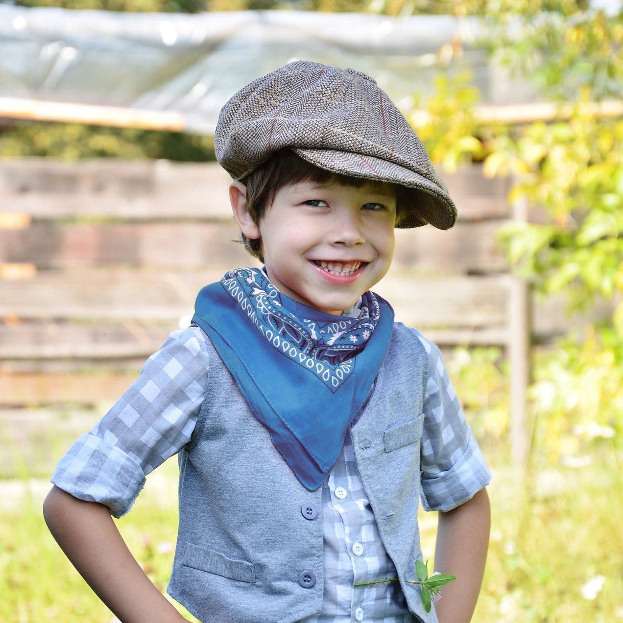 Mückenschutz Armband Kinder + Bandana
