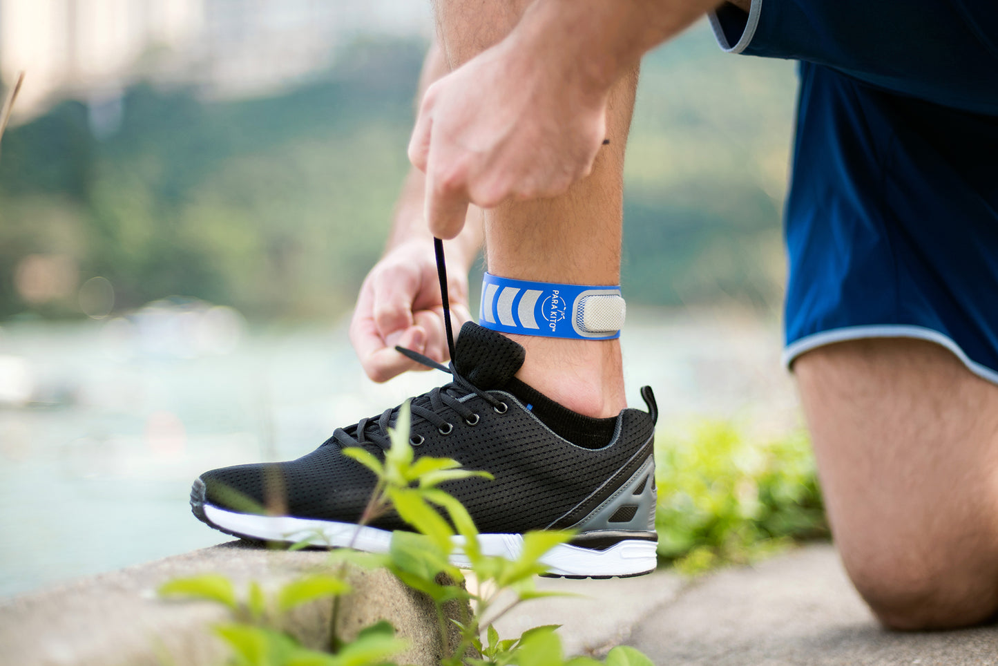 "SPORT" - Mückenschutz Armband für Erwachsene