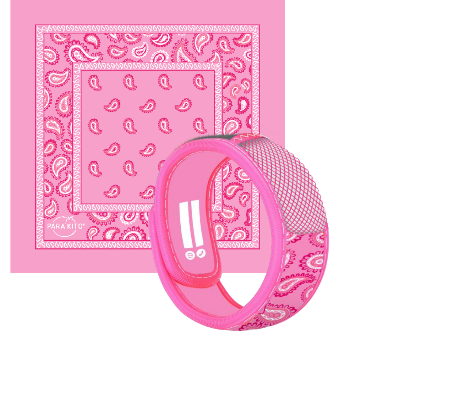 Mückenschutz Armband Kinder + Bandana