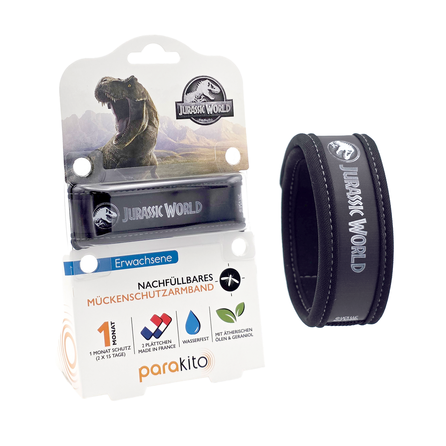 Universal Studios - Mückenschutz Armband für Erwachsene & Teens