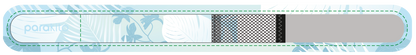 "GRAFIK" - Mückenschutz Armband für Erwachsene