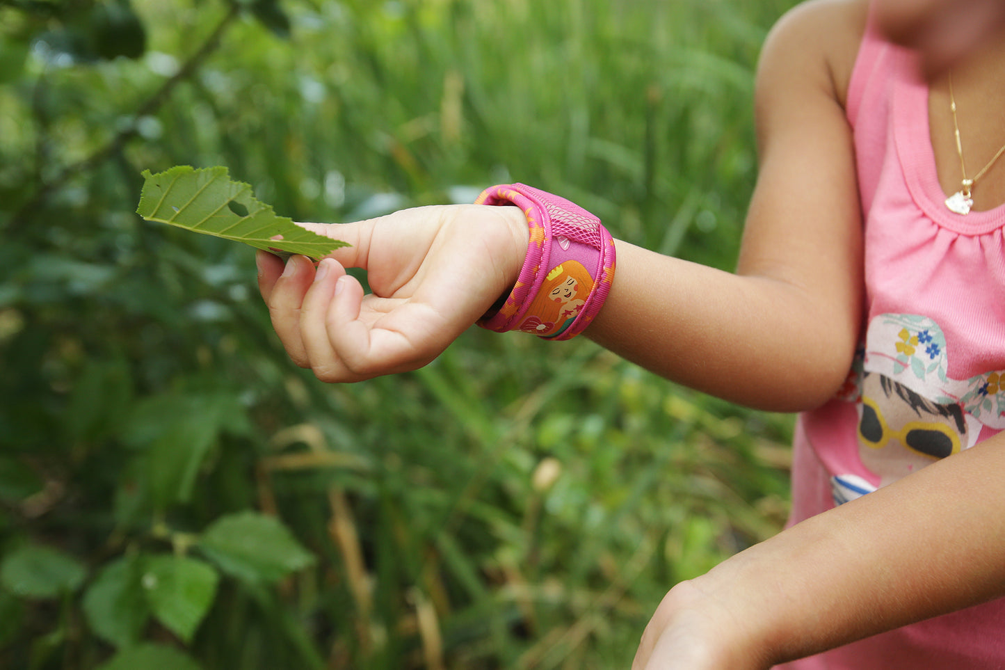 "KIDS" - Mückenschutz Armband für Kinder