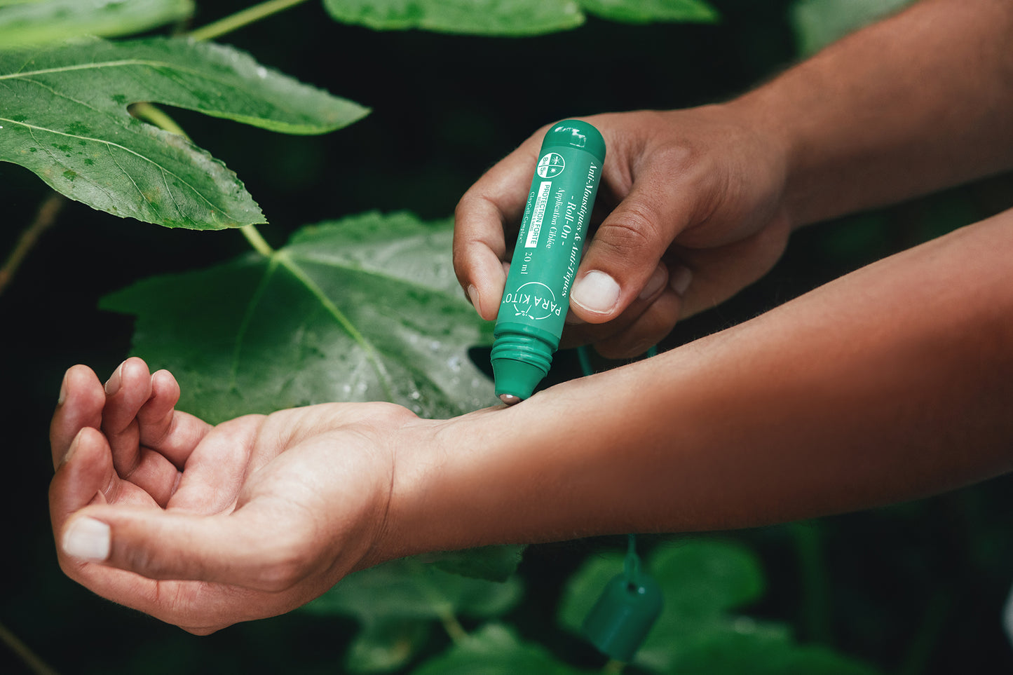 Mücken- & Zeckenschutz Spray Tropical INKL. Roll-on KOSTENLOS