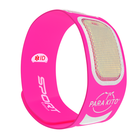 "SPORT" - Mückenschutz Armband für Erwachsene