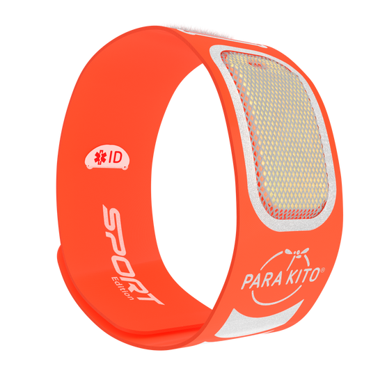 "SPORT" - Mückenschutz Armband für Erwachsene