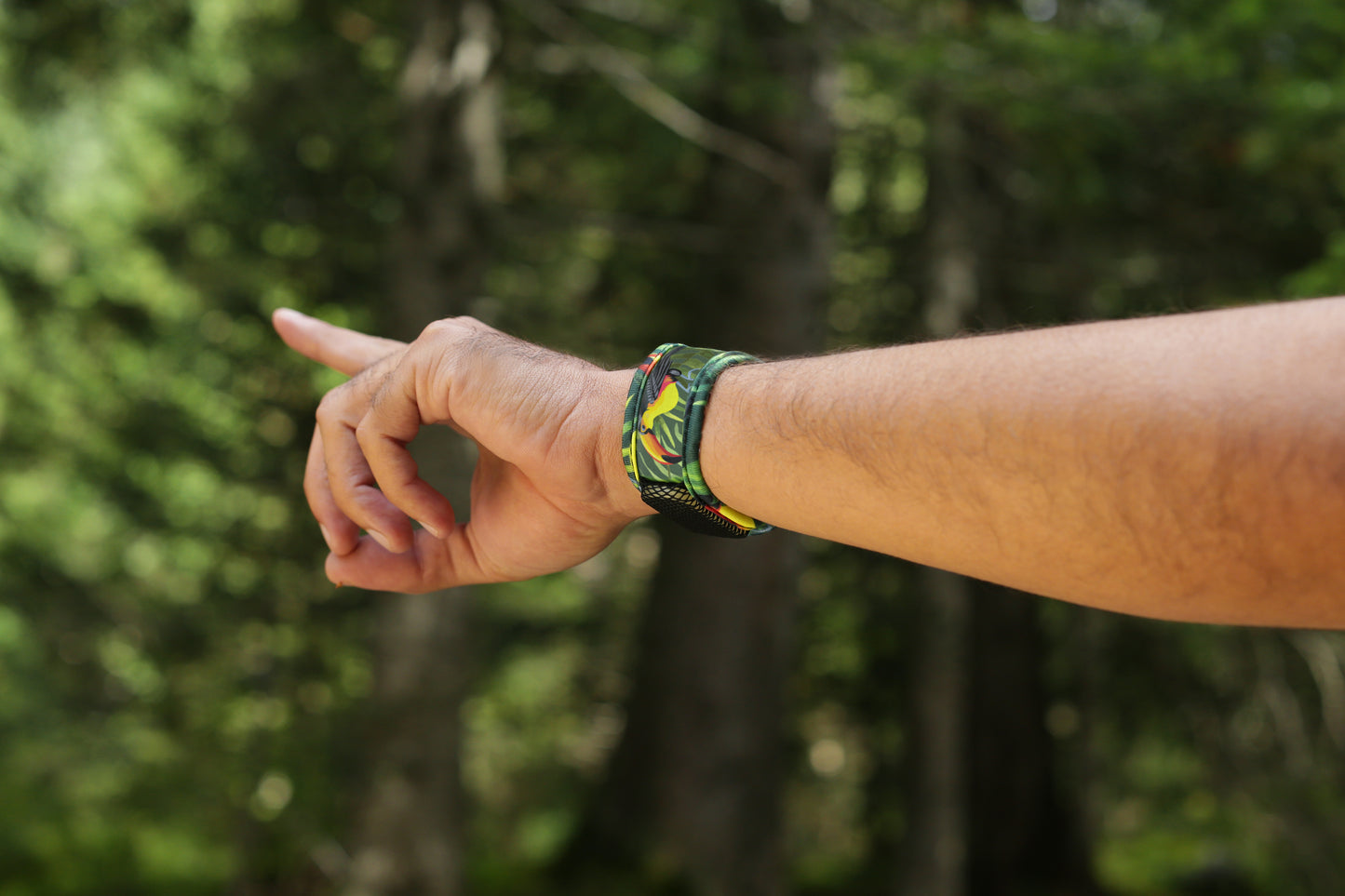 "GRAFIK" - Mückenschutz Armband für Erwachsene